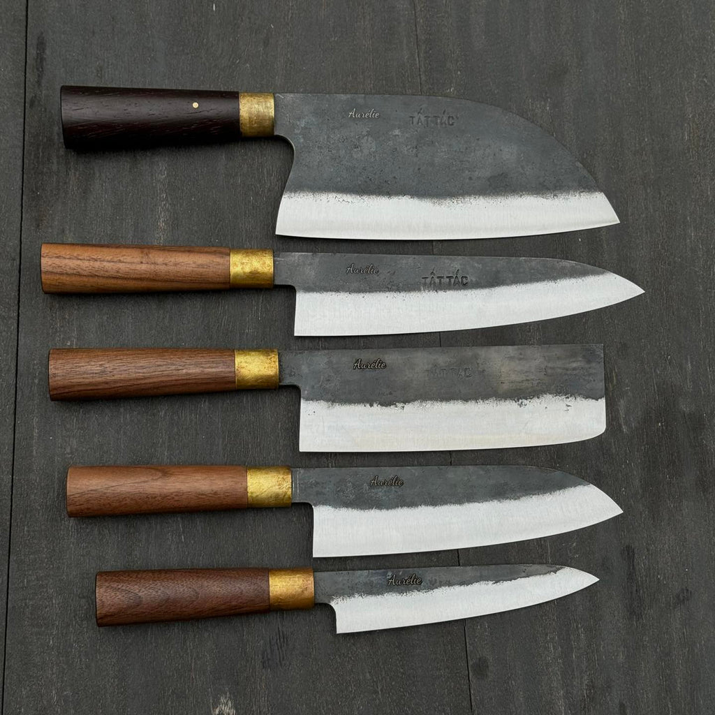 Chef Knives , Handmade Knife, Gift for Him, Japanese Style, High Carbon Steel.