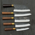Chef Knives , Handmade Knife, Gift for Him, Japanese Style, High Carbon Steel.
