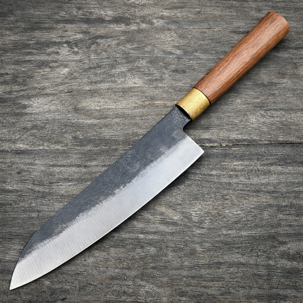 Chef Knives , Handmade Knife, Gift for Him, Japanese Style, High Carbon Steel.