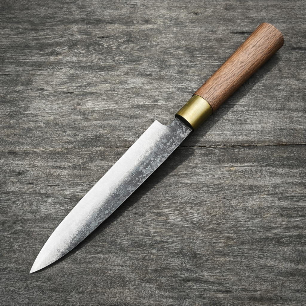 Chef Knives , Handmade Knife, Gift for Him, Japanese Style, High Carbon Steel.