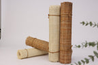WIDTH 18", Hexagon Natural Rattan Cane, Caning chair, Cane Webbing Roll, Sell By The Running Feet.