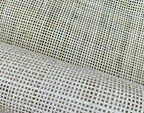36" Wide, BLEACHED Radio Weave, Cane Webbing Roll, Length in Variation, Buy More Save More.