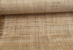 36" Wide, NATURAL Radio Weave Rattan Cane Webbing, Buy More Save More.