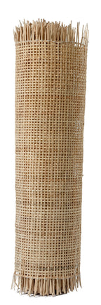 19" Wide, NATURAL Radio Weave Rattan Cane Webbing, By More Save More