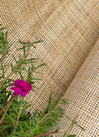 36" Wide, NATURAL Radio Weave Rattan Cane Webbing, Buy More Save More.