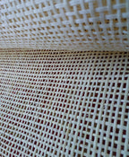 36" Wide, BLEACHED Radio Weave, Cane Webbing Roll, Length in Variation, Buy More Save More.