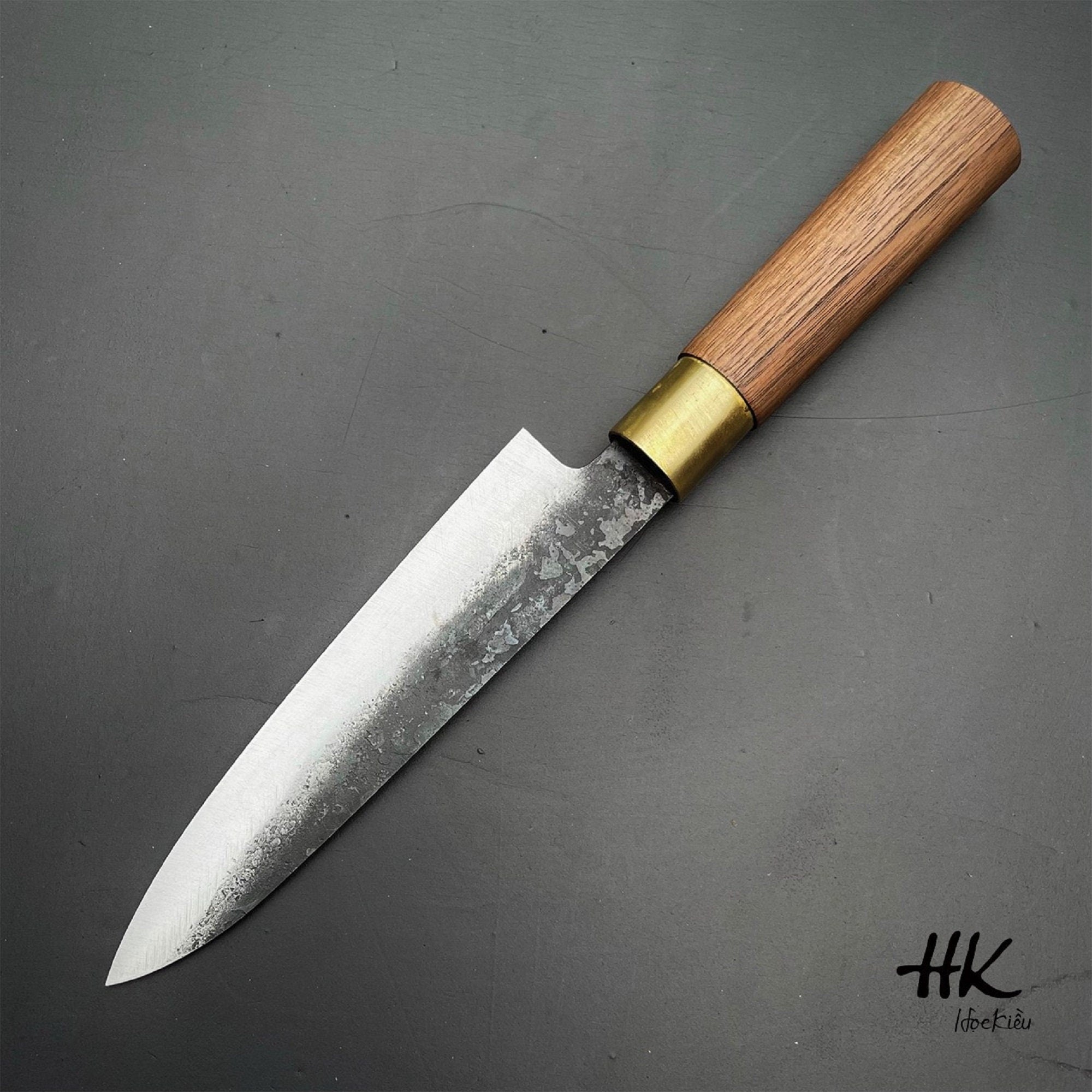 Handmade Petty Knife - The Essential Precision Tool for Every Serious Cook