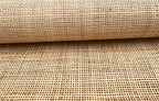 19" Wide, NATURAL Radio Weave Rattan Cane Webbing, By More Save More
