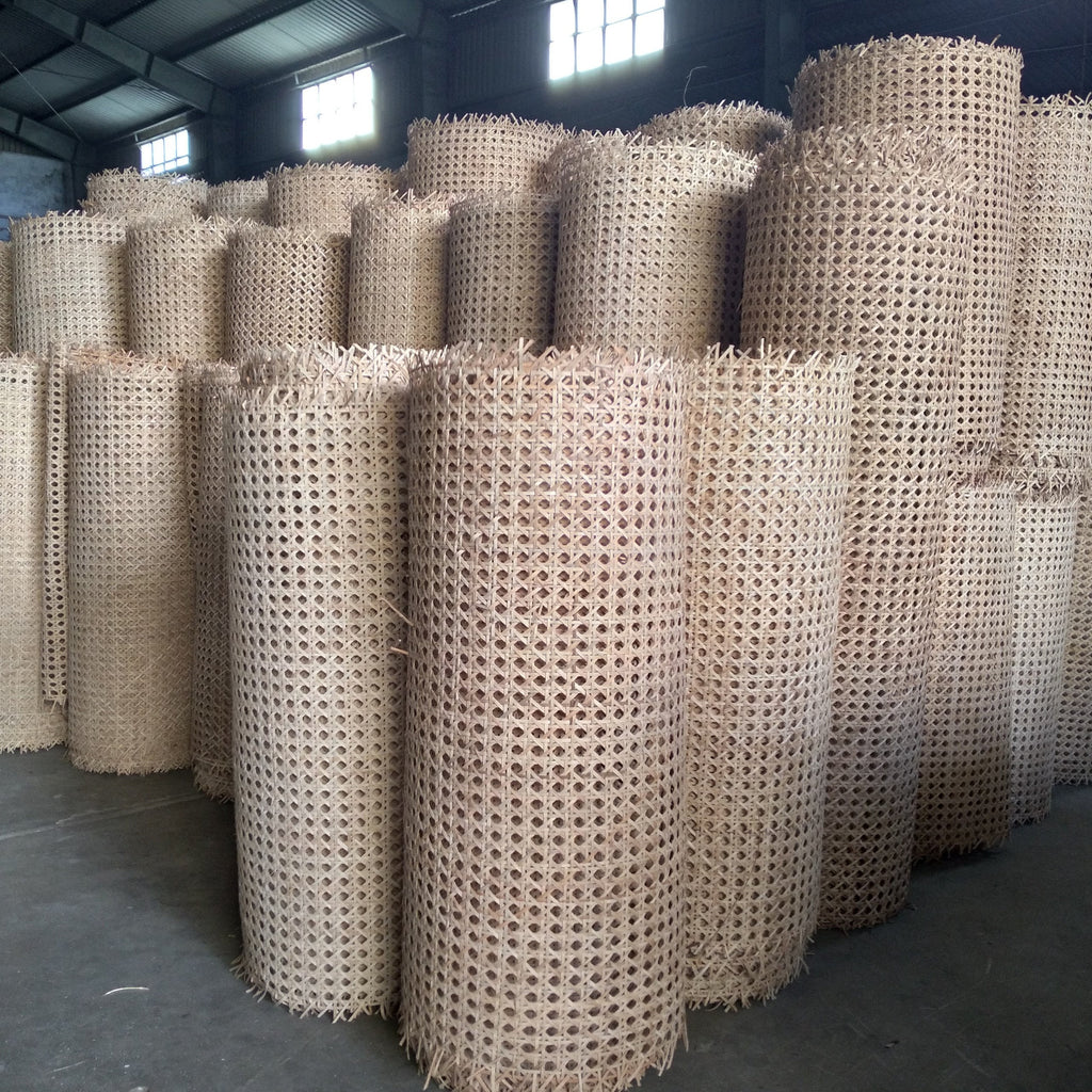 Width 27.5" : Hexagon Rattan Cane Webbing, Cane Webbing for DIY Project, Natural/ Bleached, Buy more SAVE MORE.