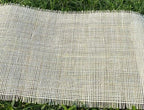Width 18"/24'' Cane Webbing White Radio Cane Webbing Woven Mesh Bleached Weave Rattan Woven-Bleached Weave Rattan Webbing For DIY