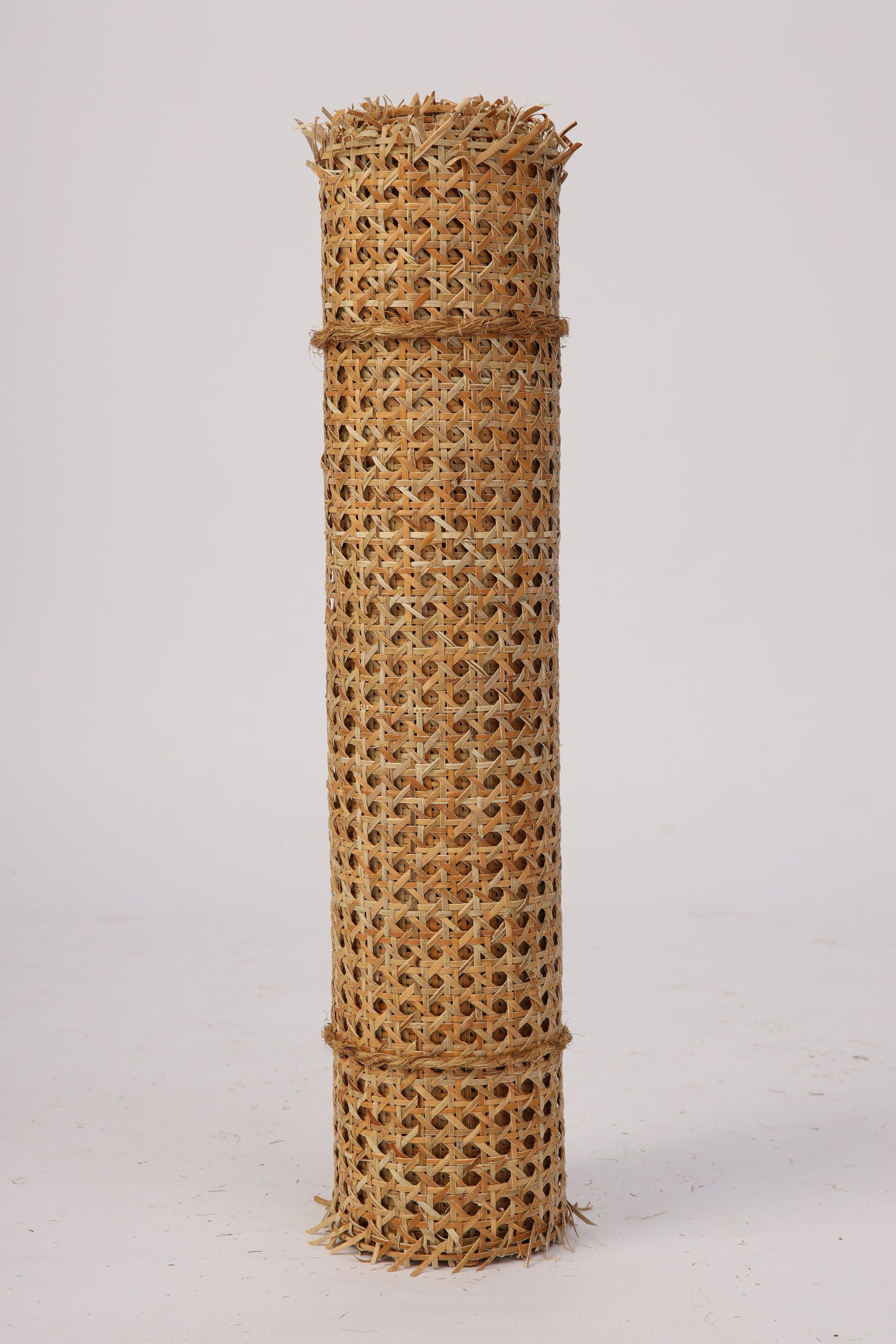 18" Wide, NATURAL Hexagon Weave Rattan Cane Webbing, Caning Chair, Making Rattan chair, Rattan cabinets , Buy More Save More.