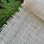 90cm Wide, NATURAL Radio Weave Rattan Cane Webbing, Sell By The Running 0.5m.