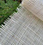 36" Wide, BLEACHED Radio Weave, Cane Webbing Roll, Length in Variation, Buy More Save More.