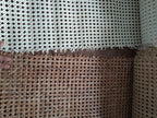Width 27.5" : Hexagon Rattan Cane Webbing, Cane Webbing for DIY Project, Natural/ Bleached, Buy more SAVE MORE.