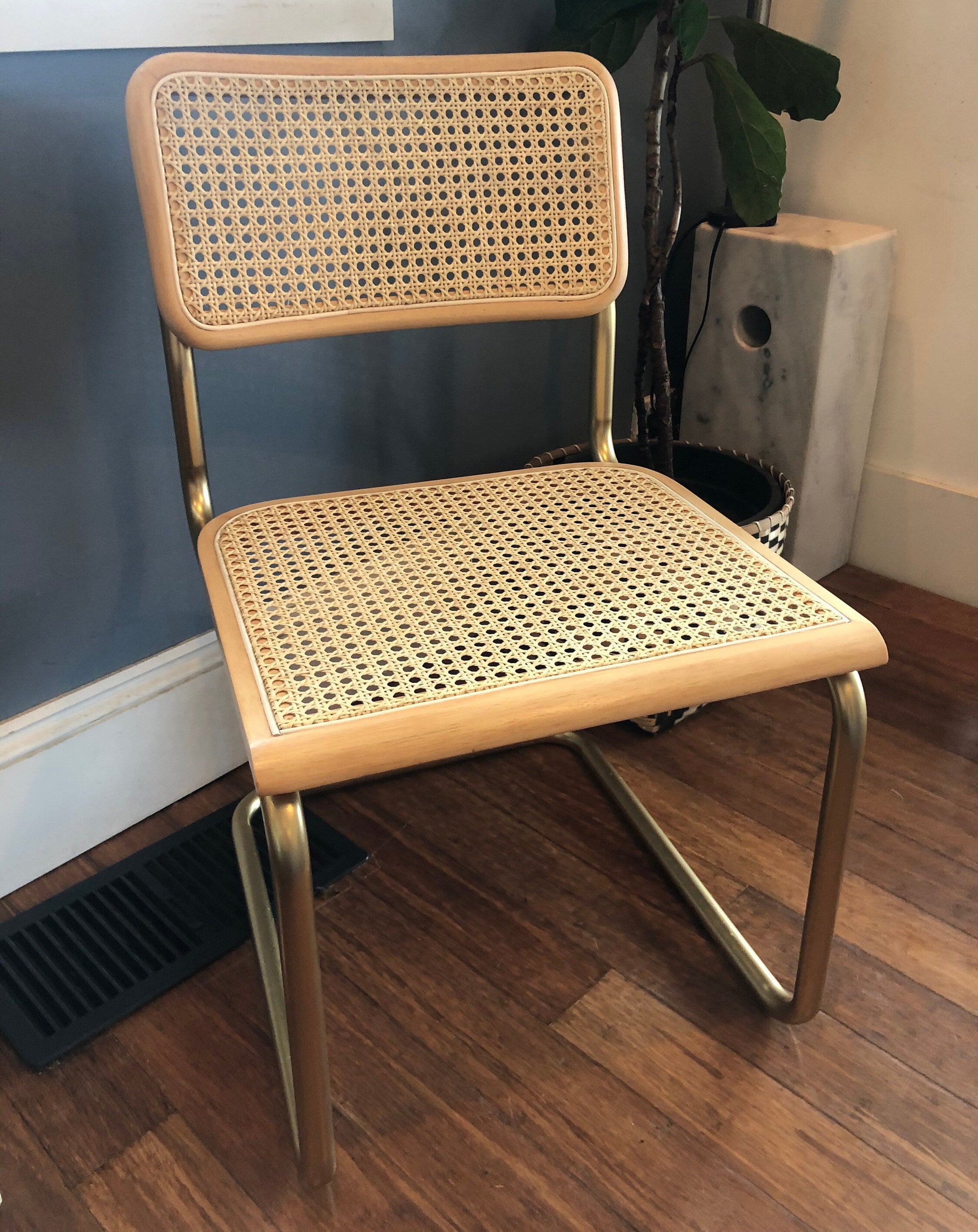 45cm Wide, White Hexagon Weave Rattan Cane Webbing, Caning Chairs, Sell By The Running 0.5m.