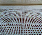 36" Wide, BLEACHED Radio Weave, Cane Webbing Roll, Length in Variation, Buy More Save More.