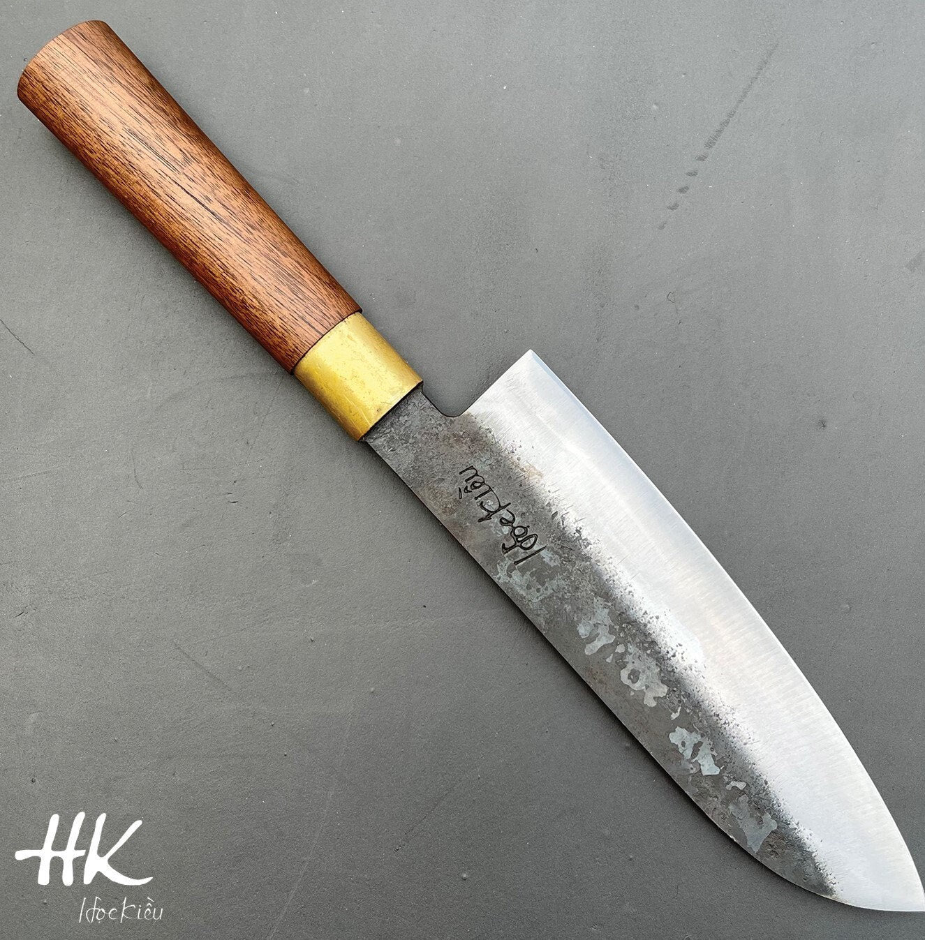 Chef Knives , Handmade Knife, Gift for Him, Japanese Style, High Carbon Steel.