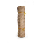WIDTH 36", Hexagon Rattan Webbing for Caning Chair, DIY Project Interior, By more save more.