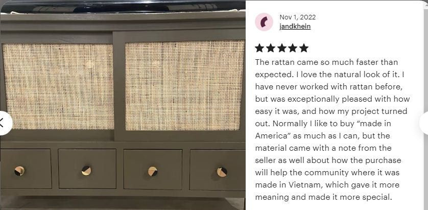 Width 18"/24'' Cane Webbing White Radio Cane Webbing Woven Mesh Bleached Weave Rattan Woven-Bleached Weave Rattan Webbing For DIY