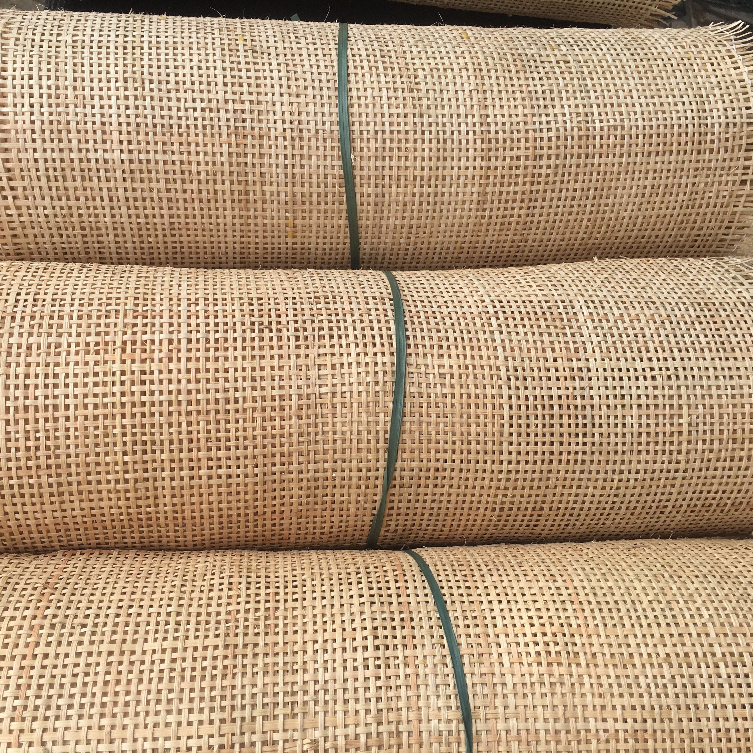 WIDTH 70cm Radio Weave Pre-woven Rattan Cane, DIY Rattan Furniture, Sell By The Running 0.5m