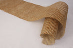 45cm (18") Width, Real Vietnamese Natural Hexagon Rattan Cane Webbing Roll for Home Decor and Up Cycling Rattan Furniture.