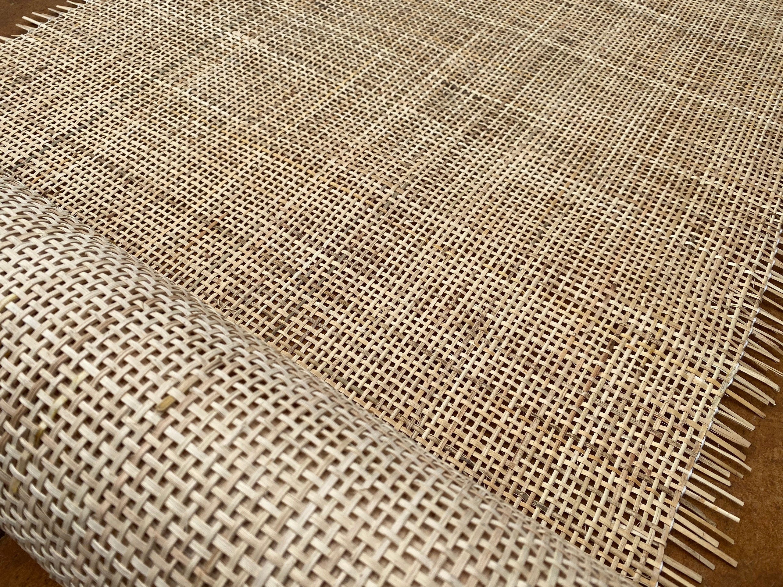 WIDTH 70cm Radio Weave Pre-woven Rattan Cane, DIY Rattan Furniture, Sell By The Running 0.5m
