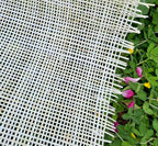 27.5" Wide, BLEACHED  Radio Cane Webbing Weave, Cane Webbing Roll, Upholstery Rattan Furniture, Full Size Available.