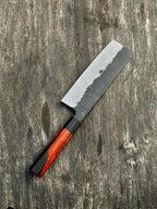 Nakiri Sanmai 180mm – Hand-Forged Vietnamese Precision with Japanese Style