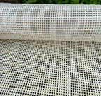36" Wide, BLEACHED Radio Weave, Cane Webbing Roll, Length in Variation, Buy More Save More.