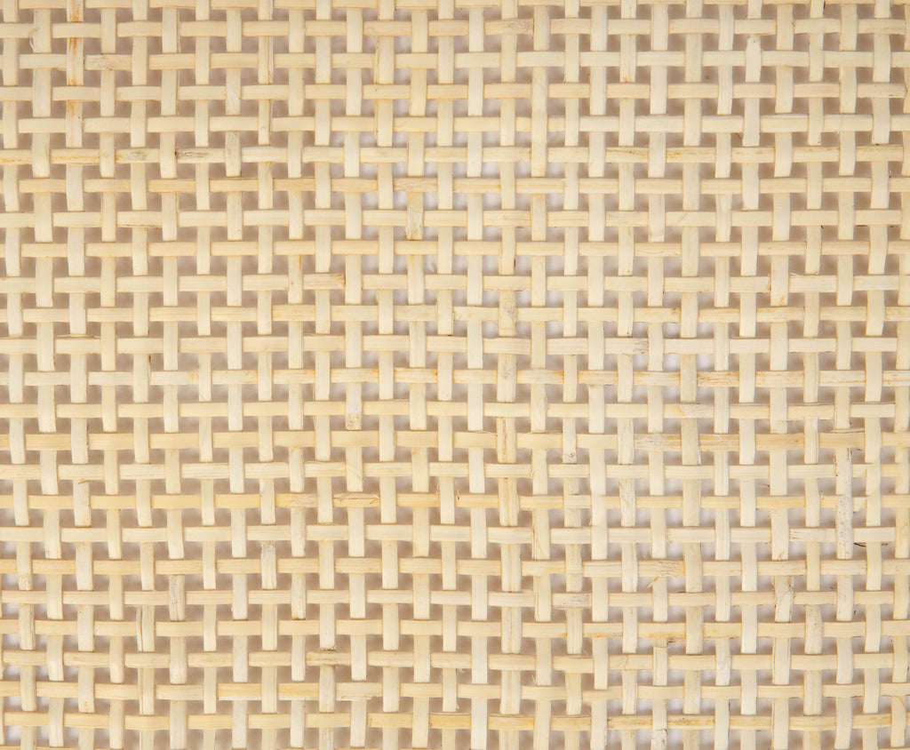 27.5" Wide, NATURAL Radio Weave Rattan Cane Webbing, Buy More Save More.