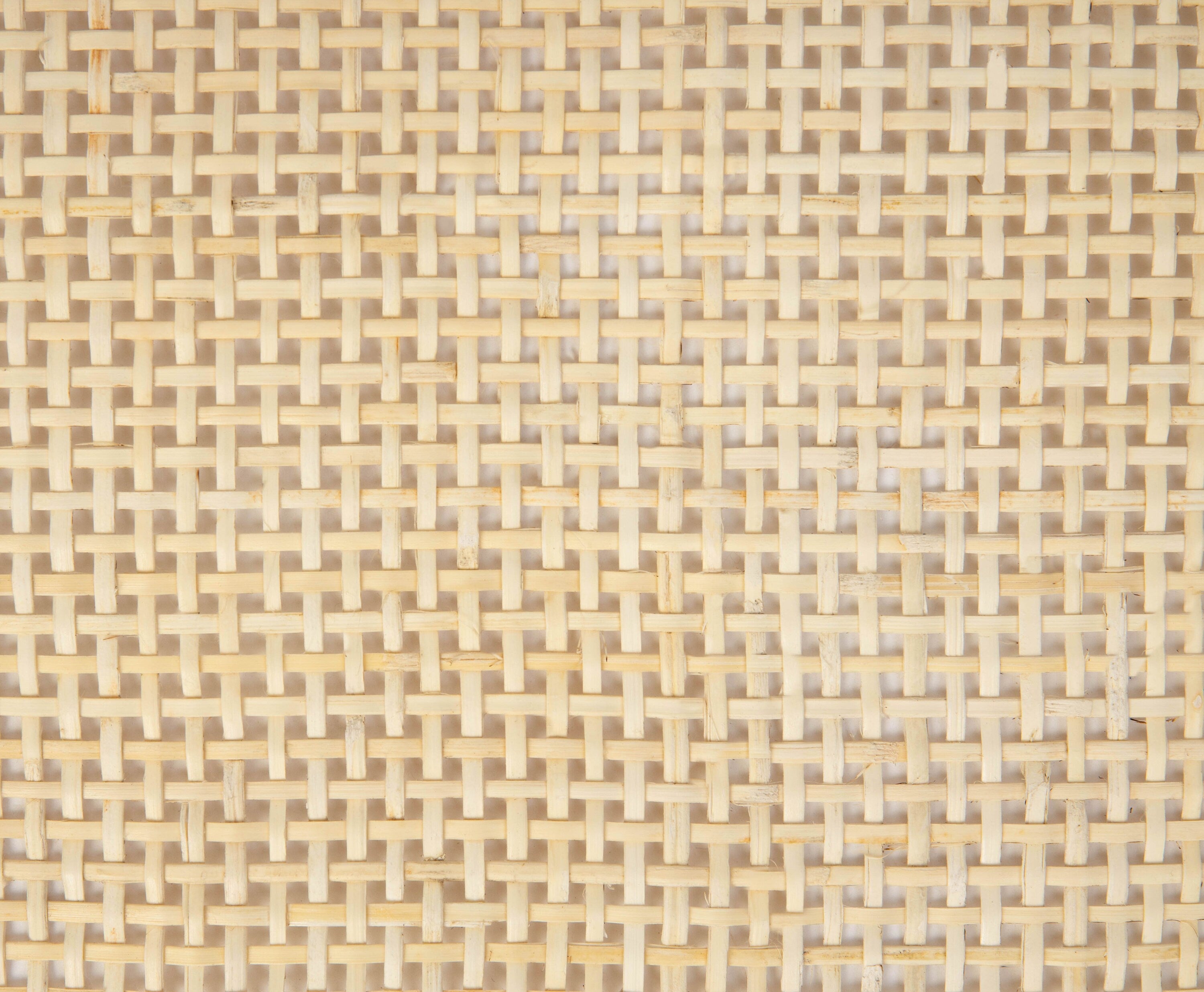 27.5" Wide, NATURAL Radio Weave Rattan Cane Webbing, Buy More Save More.